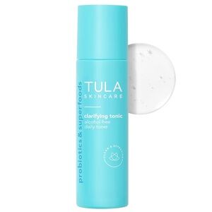 BNIB Tula Clarifying Tonic Alcohol Free Daily Toner